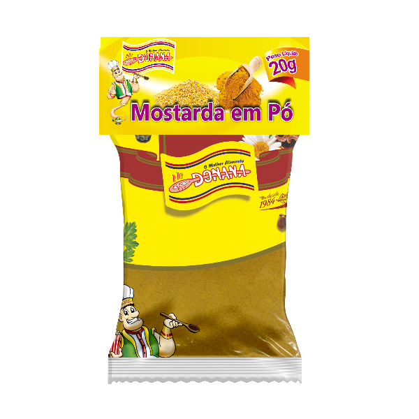 Mostarda Pó 20g